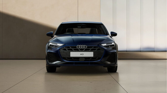Audi A3 1.5 TFSI 150 S Line 4dr [Tech Pack Pro] Petrol Saloon - Image 3